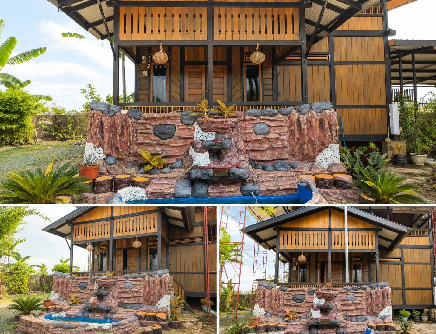 Papua Wooden Lodge
