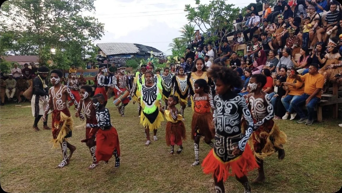Traditional dance performance